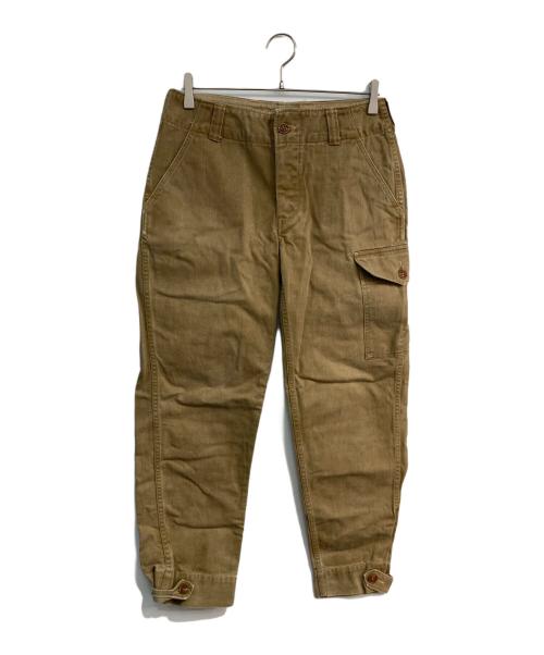 freewheelers（フリーホイーラーズ）FREEWHEELERS (フリーホイーラーズ) CIVILIAN CREW カーゴパンツ ベージュ サイズ:30-34の古着・服飾アイテム