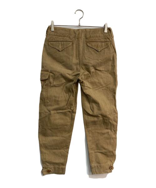 freewheelers（フリーホイーラーズ）FREEWHEELERS (フリーホイーラーズ) CIVILIAN CREW カーゴパンツ ベージュ サイズ:30-34の古着・服飾アイテム