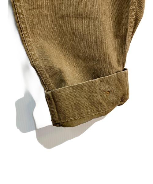 freewheelers（フリーホイーラーズ）FREEWHEELERS (フリーホイーラーズ) CIVILIAN CREW カーゴパンツ ベージュ サイズ:30-34の古着・服飾アイテム