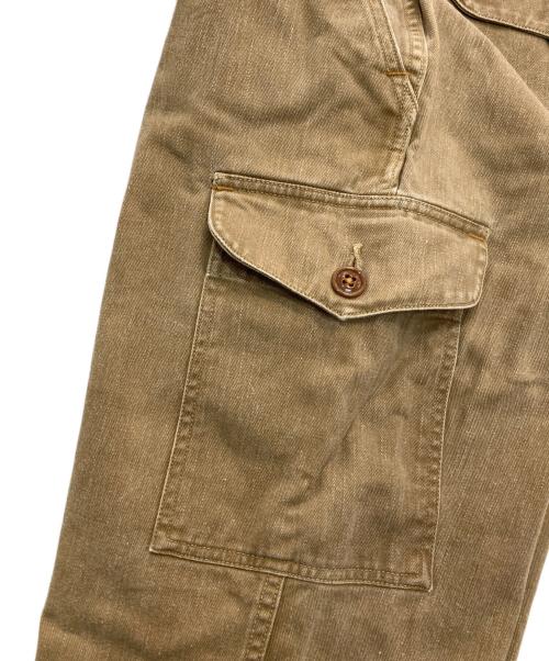 freewheelers（フリーホイーラーズ）FREEWHEELERS (フリーホイーラーズ) CIVILIAN CREW カーゴパンツ ベージュ サイズ:30-34の古着・服飾アイテム