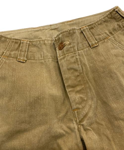 freewheelers（フリーホイーラーズ）FREEWHEELERS (フリーホイーラーズ) CIVILIAN CREW カーゴパンツ ベージュ サイズ:30-34の古着・服飾アイテム