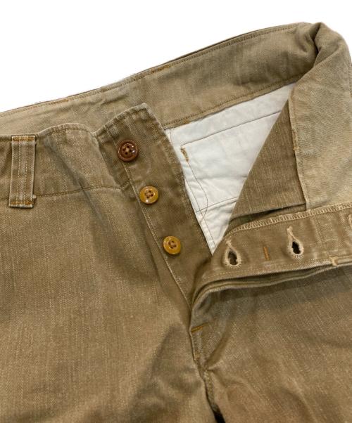 freewheelers（フリーホイーラーズ）FREEWHEELERS (フリーホイーラーズ) CIVILIAN CREW カーゴパンツ ベージュ サイズ:30-34の古着・服飾アイテム