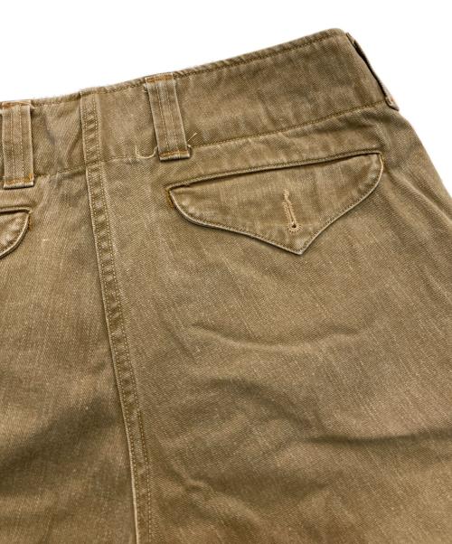 freewheelers（フリーホイーラーズ）FREEWHEELERS (フリーホイーラーズ) CIVILIAN CREW カーゴパンツ ベージュ サイズ:30-34の古着・服飾アイテム