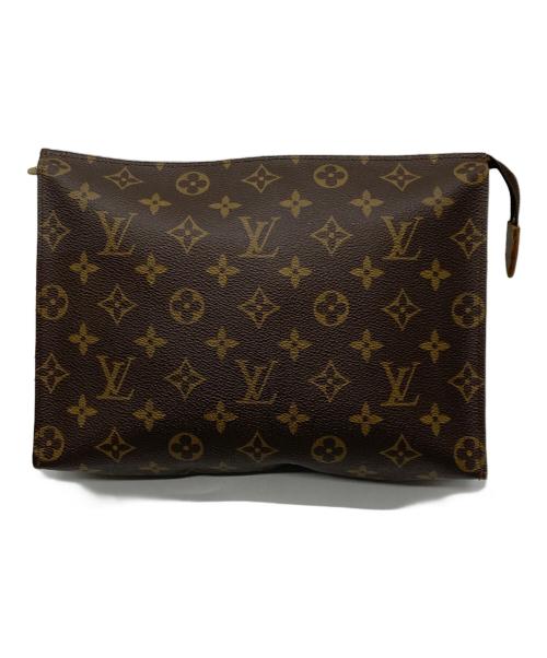LOUIS VUITTON（ルイ ヴィトン）LOUIS VUITTON (ルイ ヴィトン) ハンドバッグ ブラウンの古着・服飾アイテム