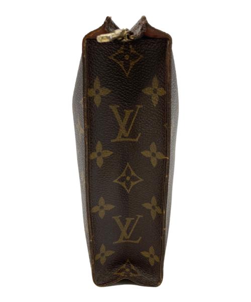 LOUIS VUITTON（ルイ ヴィトン）LOUIS VUITTON (ルイ ヴィトン) ハンドバッグ ブラウンの古着・服飾アイテム