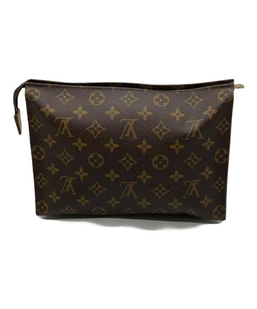 LOUIS VUITTON（ルイ ヴィトン）LOUIS VUITTON (ルイ ヴィトン) ハンドバッグ ブラウンの古着・服飾アイテム