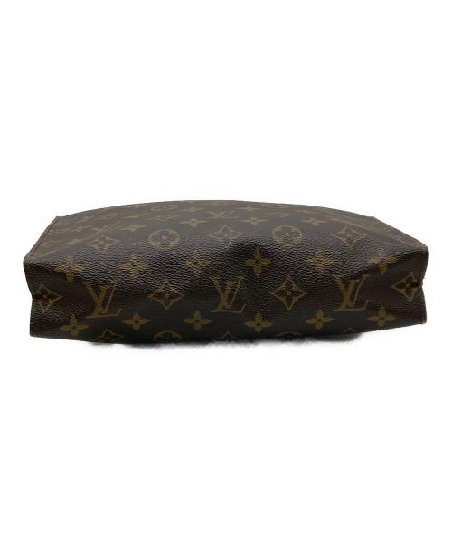 LOUIS VUITTON（ルイ ヴィトン）LOUIS VUITTON (ルイ ヴィトン) ハンドバッグ ブラウンの古着・服飾アイテム
