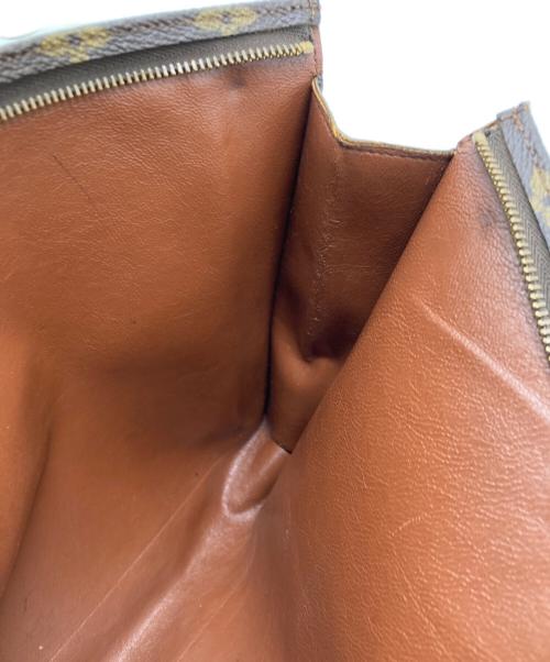 LOUIS VUITTON（ルイ ヴィトン）LOUIS VUITTON (ルイ ヴィトン) ハンドバッグ ブラウンの古着・服飾アイテム