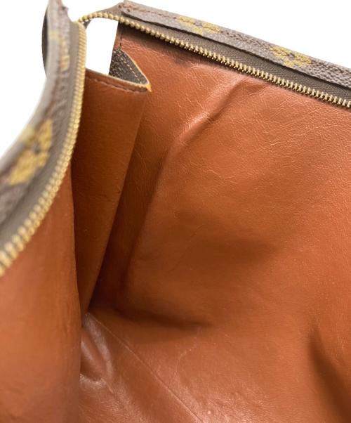 LOUIS VUITTON（ルイ ヴィトン）LOUIS VUITTON (ルイ ヴィトン) ハンドバッグ ブラウンの古着・服飾アイテム