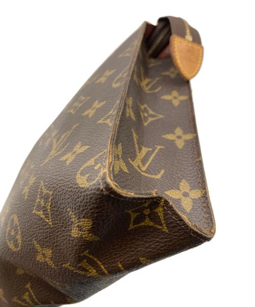 LOUIS VUITTON（ルイ ヴィトン）LOUIS VUITTON (ルイ ヴィトン) ハンドバッグ ブラウンの古着・服飾アイテム