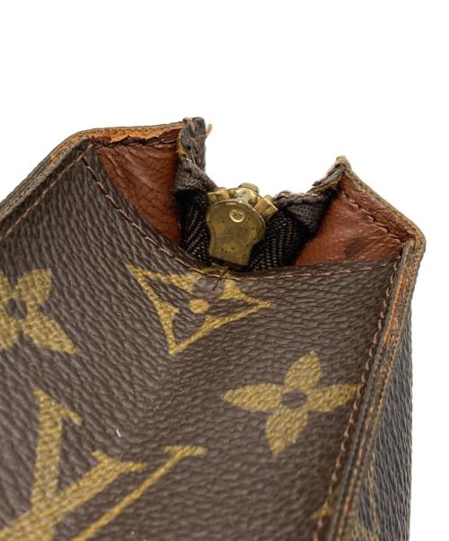 LOUIS VUITTON（ルイ ヴィトン）LOUIS VUITTON (ルイ ヴィトン) ハンドバッグ ブラウンの古着・服飾アイテム