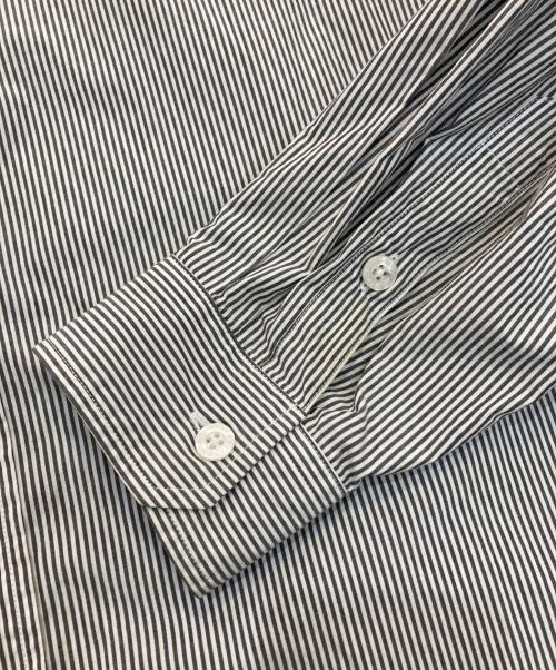 WTAPS（ダブルタップス）WTAPS (ダブルタップス) BROADCLOTH.TEXTILE.PROTECT　232GWDT-SHM03 ホワイト×グレー サイズ:02の古着・服飾アイテム