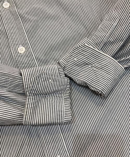 WTAPS（ダブルタップス）WTAPS (ダブルタップス) BROADCLOTH.TEXTILE.PROTECT　232GWDT-SHM03 ホワイト×グレー サイズ:02の古着・服飾アイテム