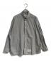 WTAPS（ダブルタップス）の古着「BROADCLOTH.TEXTILE.PROTECT　232GWDT-SHM03」｜ホワイト×グレー