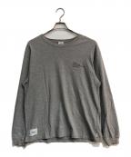 WTAPSダブルタップス）の古着「SPEC.DESIGN LS 01　191ATDT-CSM14」｜グレー