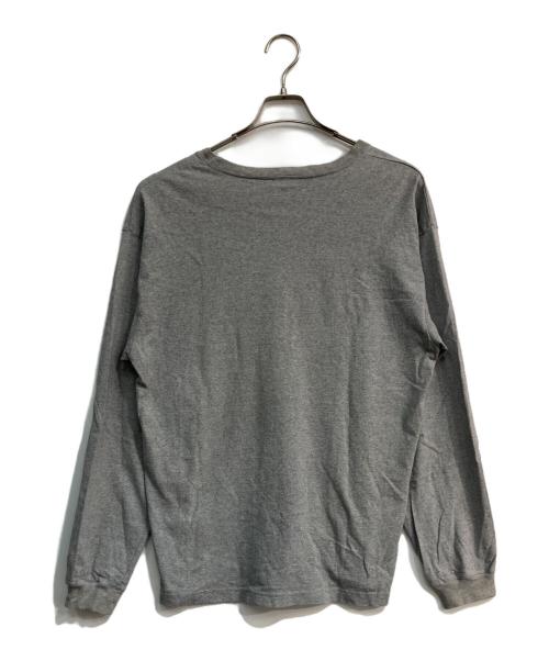 WTAPS（ダブルタップス）WTAPS (ダブルタップス) SPEC.DESIGN LS 01　191ATDT-CSM14 グレー サイズ:01の古着・服飾アイテム