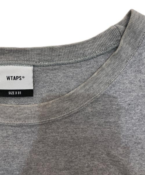 WTAPS（ダブルタップス）WTAPS (ダブルタップス) SPEC.DESIGN LS 01　191ATDT-CSM14 グレー サイズ:01の古着・服飾アイテム