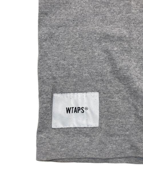 WTAPS（ダブルタップス）WTAPS (ダブルタップス) SPEC.DESIGN LS 01　191ATDT-CSM14 グレー サイズ:01の古着・服飾アイテム