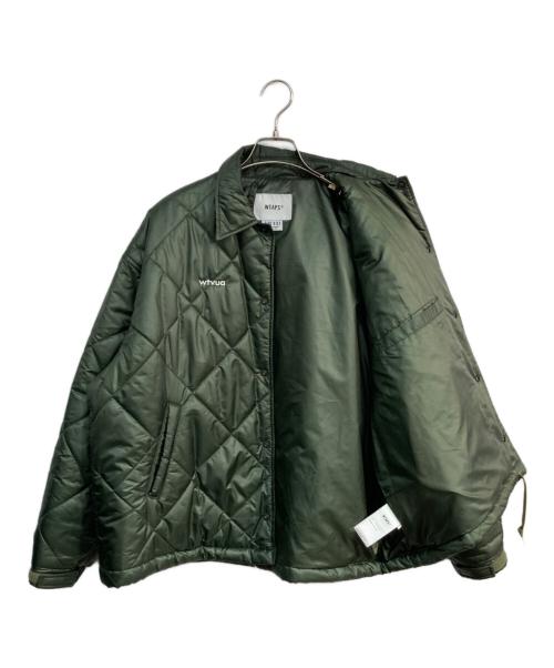 WTAPS（ダブルタップス）WTAPS (ダブルタップス) CHIEF  01 JACKET　222TQDT-JKM05 グリーン サイズ:01の古着・服飾アイテム