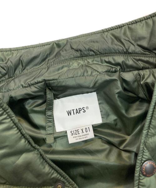 WTAPS（ダブルタップス）WTAPS (ダブルタップス) CHIEF  01 JACKET　222TQDT-JKM05 グリーン サイズ:01の古着・服飾アイテム