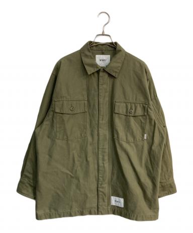 中古・古着通販】WTAPS (ダブルタップス) FLYERS LS COTTON SATIN