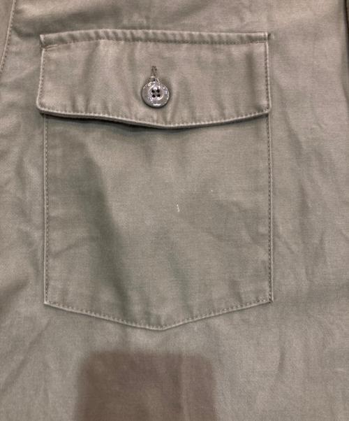 WTAPS（ダブルタップス）WTAPS (ダブルタップス) FLYERS LS COTTON SATIN　212BRDT-SHM04 グリーン サイズ:01の古着・服飾アイテム