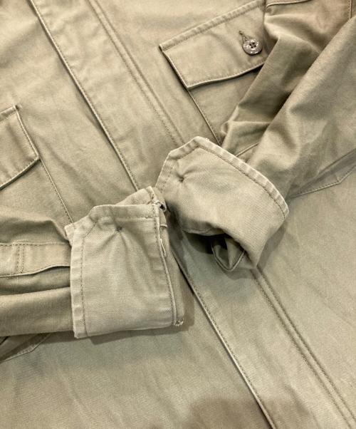 WTAPS（ダブルタップス）WTAPS (ダブルタップス) FLYERS LS COTTON SATIN　212BRDT-SHM04 グリーン サイズ:01の古着・服飾アイテム