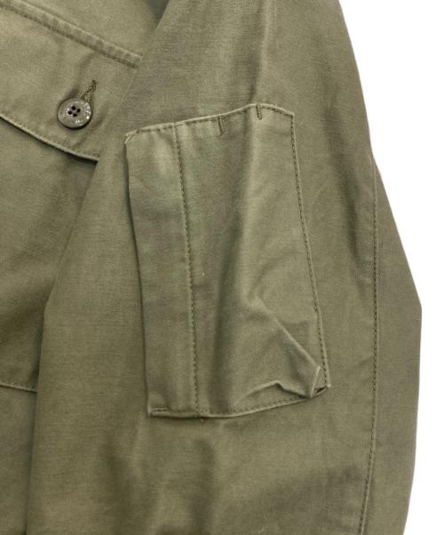 WTAPS（ダブルタップス）WTAPS (ダブルタップス) FLYERS LS COTTON SATIN　212BRDT-SHM04 グリーン サイズ:01の古着・服飾アイテム