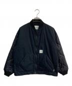 WTAPSダブルタップス）の古着「SHEDS/JACKET/COTTON.WEATHER　202BRDT-JKM02」｜ネイビー