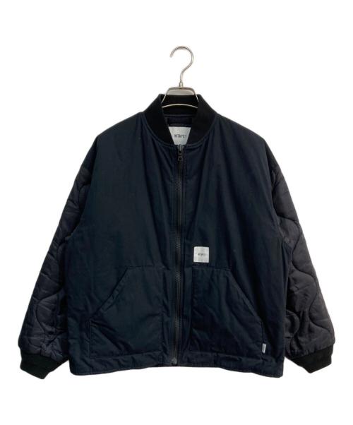 WTAPS（ダブルタップス）WTAPS (ダブルタップス) SHEDS/JACKET/COTTON.WEATHER　202BRDT-JKM02 ネイビー サイズ:01の古着・服飾アイテム
