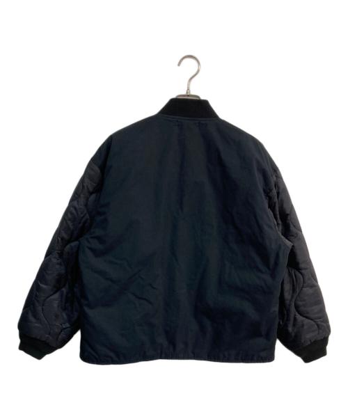 WTAPS（ダブルタップス）WTAPS (ダブルタップス) SHEDS/JACKET/COTTON.WEATHER　202BRDT-JKM02 ネイビー サイズ:01の古着・服飾アイテム