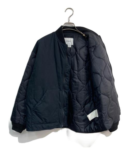 WTAPS（ダブルタップス）WTAPS (ダブルタップス) SHEDS/JACKET/COTTON.WEATHER　202BRDT-JKM02 ネイビー サイズ:01の古着・服飾アイテム