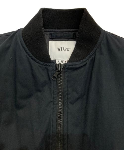 WTAPS（ダブルタップス）WTAPS (ダブルタップス) SHEDS/JACKET/COTTON.WEATHER　202BRDT-JKM02 ネイビー サイズ:01の古着・服飾アイテム
