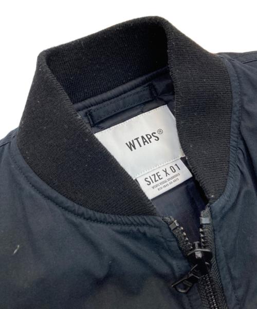 WTAPS（ダブルタップス）WTAPS (ダブルタップス) SHEDS/JACKET/COTTON.WEATHER　202BRDT-JKM02 ネイビー サイズ:01の古着・服飾アイテム