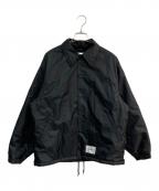 WTAPSダブルタップス）の古着「MC JACKET NYLON. OXFORD　242TQDT-JKM01」｜ブラック