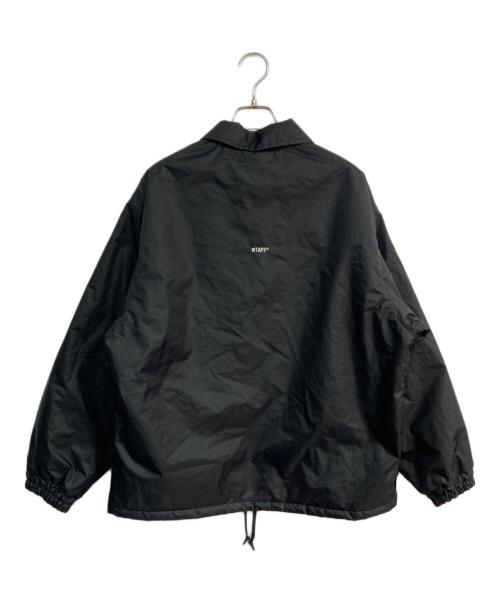 WTAPS（ダブルタップス）WTAPS (ダブルタップス) MC JACKET NYLON. OXFORD　242TQDT-JKM01 ブラック サイズ:02の古着・服飾アイテム