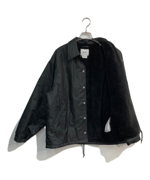 WTAPS（ダブルタップス）WTAPS (ダブルタップス) MC JACKET NYLON. OXFORD　242TQDT-JKM01 ブラック サイズ:02の古着・服飾アイテム