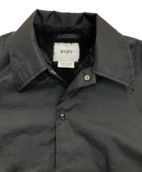 WTAPS（ダブルタップス）WTAPS (ダブルタップス) MC JACKET NYLON. OXFORD　242TQDT-JKM01 ブラック サイズ:02の古着・服飾アイテム