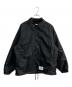 WTAPS（ダブルタップス）の古着「MC JACKET NYLON. OXFORD　242TQDT-JKM01」｜ブラック