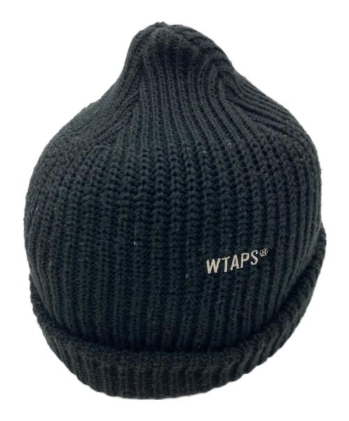 WTAPS（ダブルタップス）WTAPS (ダブルタップス) BEANIE 02 COPO. COOLMAX ブラックの古着・服飾アイテム