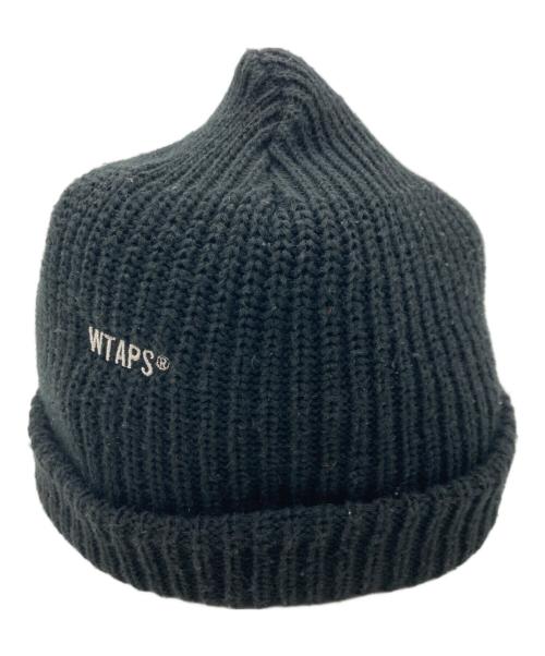 WTAPS（ダブルタップス）WTAPS (ダブルタップス) BEANIE 02 COPO. COOLMAX ブラックの古着・服飾アイテム