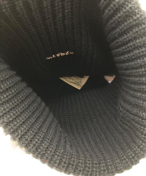 WTAPS（ダブルタップス）WTAPS (ダブルタップス) BEANIE 02 COPO. COOLMAX ブラックの古着・服飾アイテム