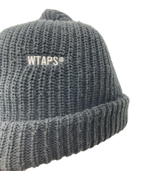 WTAPS（ダブルタップス）WTAPS (ダブルタップス) BEANIE 02 COPO. COOLMAX ブラックの古着・服飾アイテム