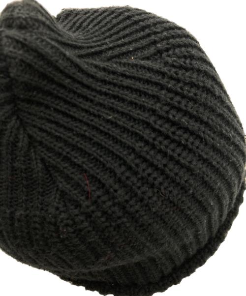WTAPS（ダブルタップス）WTAPS (ダブルタップス) BEANIE 02 COPO. COOLMAX ブラックの古着・服飾アイテム