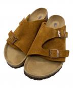 BIRKENSTOCKビルケンシュトック）の古着「ZURICH」｜ブラウン