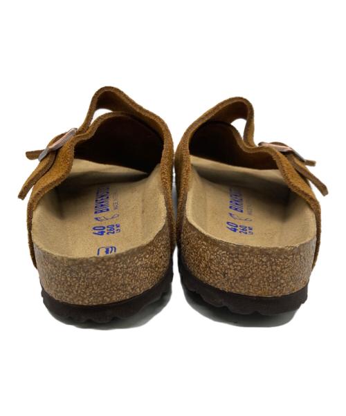 BIRKENSTOCK（ビルケンシュトック）BIRKENSTOCK (ビルケンシュトック) ZURICH ブラウン サイズ:26cmの古着・服飾アイテム