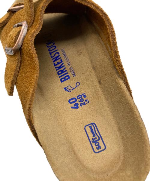 BIRKENSTOCK（ビルケンシュトック）BIRKENSTOCK (ビルケンシュトック) ZURICH ブラウン サイズ:26cmの古着・服飾アイテム