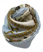 HERMESエルメス）の古着「LA PROMENADE DE LONGCHAMPS（ロンシャンへの散歩）」｜ブルー×ホワイト