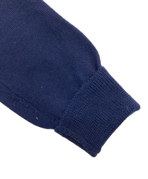 PLAN C（プランシー）Plan C (プランシー) アーガイルウールVネックニット　mvcma01k00fw001 ネイビー サイズ:Freeの古着・服飾アイテム