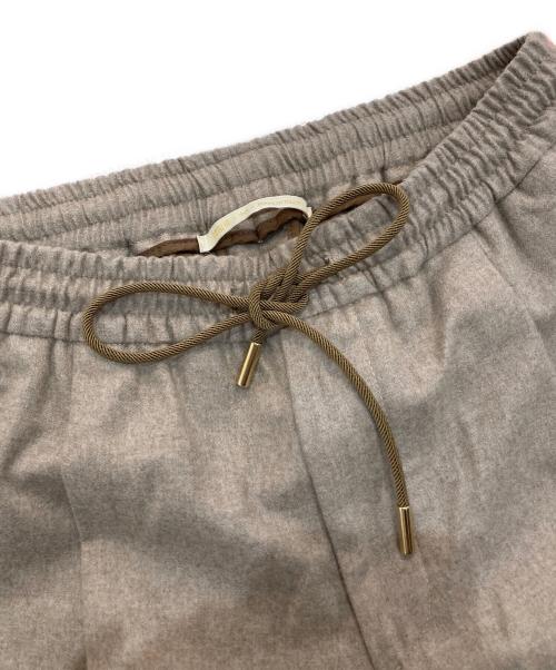 BRIGLIA 1949（ブリリア 1949）BRIGLIA 1949 (ブリリア 1949) WIMBLEDO イージーパンツ　1274 ベージュ サイズ:46の古着・服飾アイテム